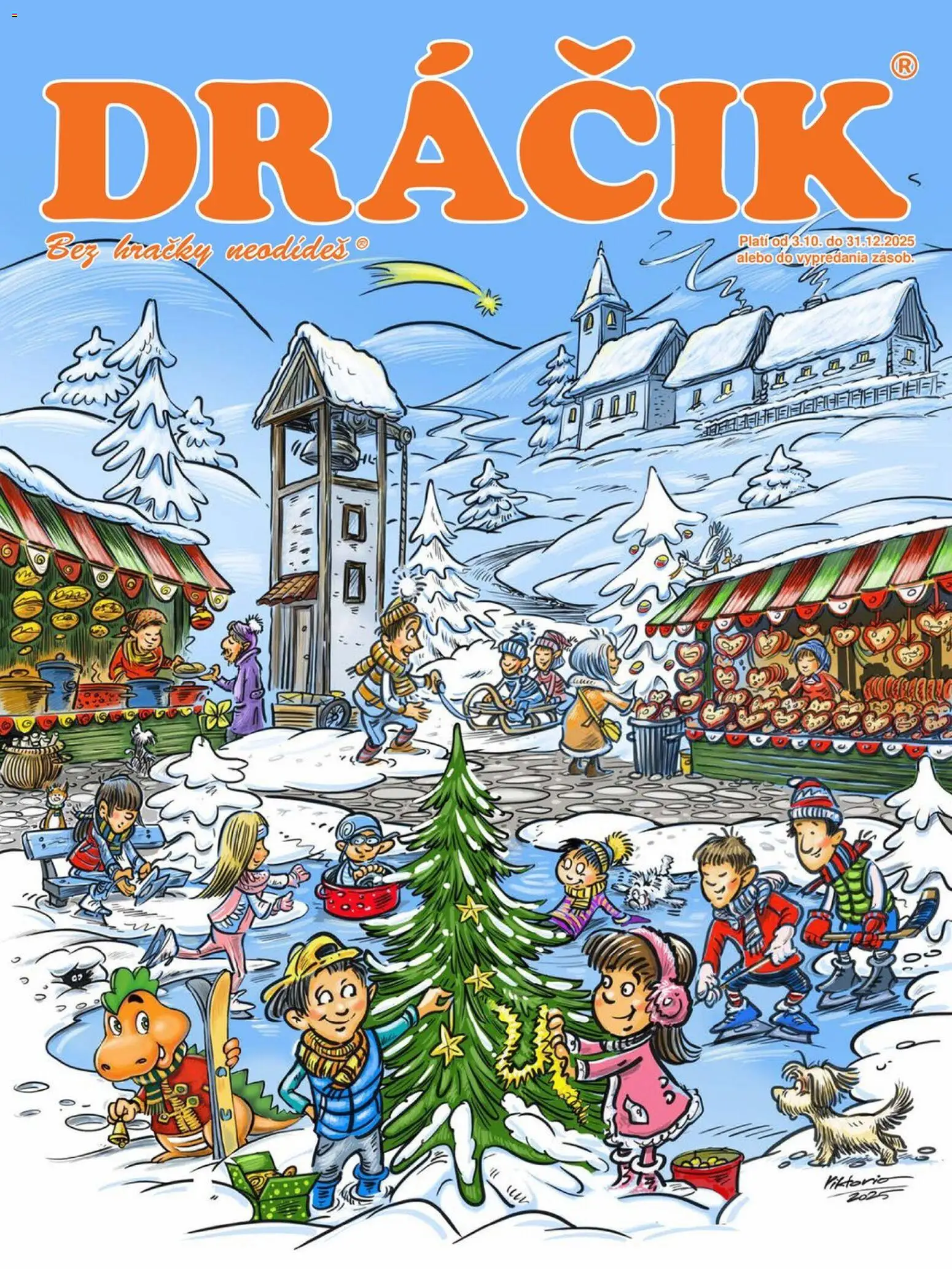 Náhľad Dráčik letáku platného od 03.10.2025