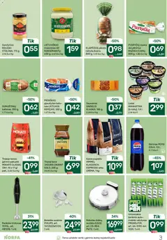 NORFA parduotuvės leidinio Leidinys galiojančio nuo 2025.11.13 peržiūra | puslapis: 3