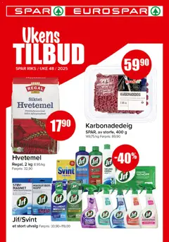 Forhåndsvis Kundeavis fra butikk Spar gyldig fra 24/11/2025