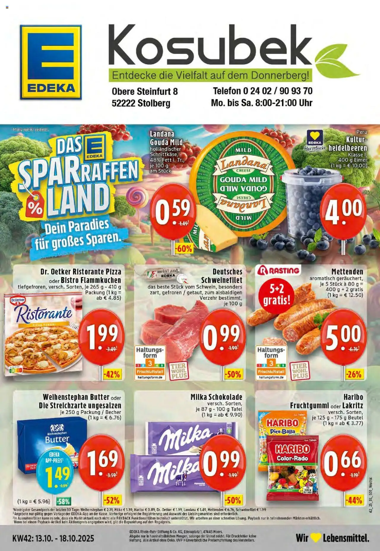 EDEKA Prospekt ab 13.10.2025 - Prospekt Stolberg Online