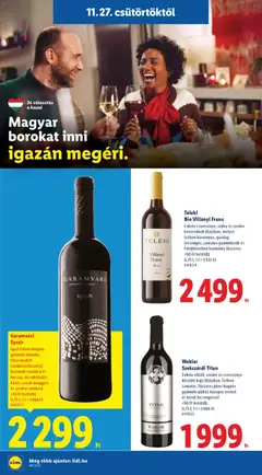 Lidl - Akciós újság Lidl megtekintése, amely érvényes 2025.11.27.-től | Oldal: 26