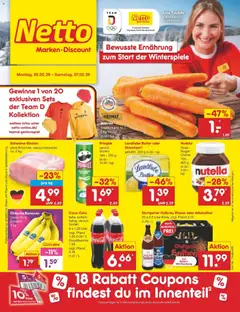 Vorschau von dem Prospekt des Geschäftes Netto Marken-Discount, gültig ab dem 02.02.2026