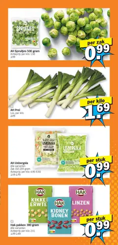 Voorbeeld van Folder week / de la semaine 47 van winkel Albert Heijn geldig vanaf 17/11/2025 | Pagina: 3