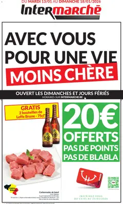 Prévisualisation de Folder de la semaine 3 du magasin Intermarché formulaire valide 13/01/2026