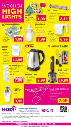 Vorschau von dem Prospekt des Geschäftes KODi, gültig ab dem 24.11.2025 | Seite: 12