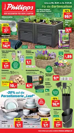 Vorschau von dem Prospekt des Geschäftes Thomas Philipps, gültig ab dem 26.01.2026