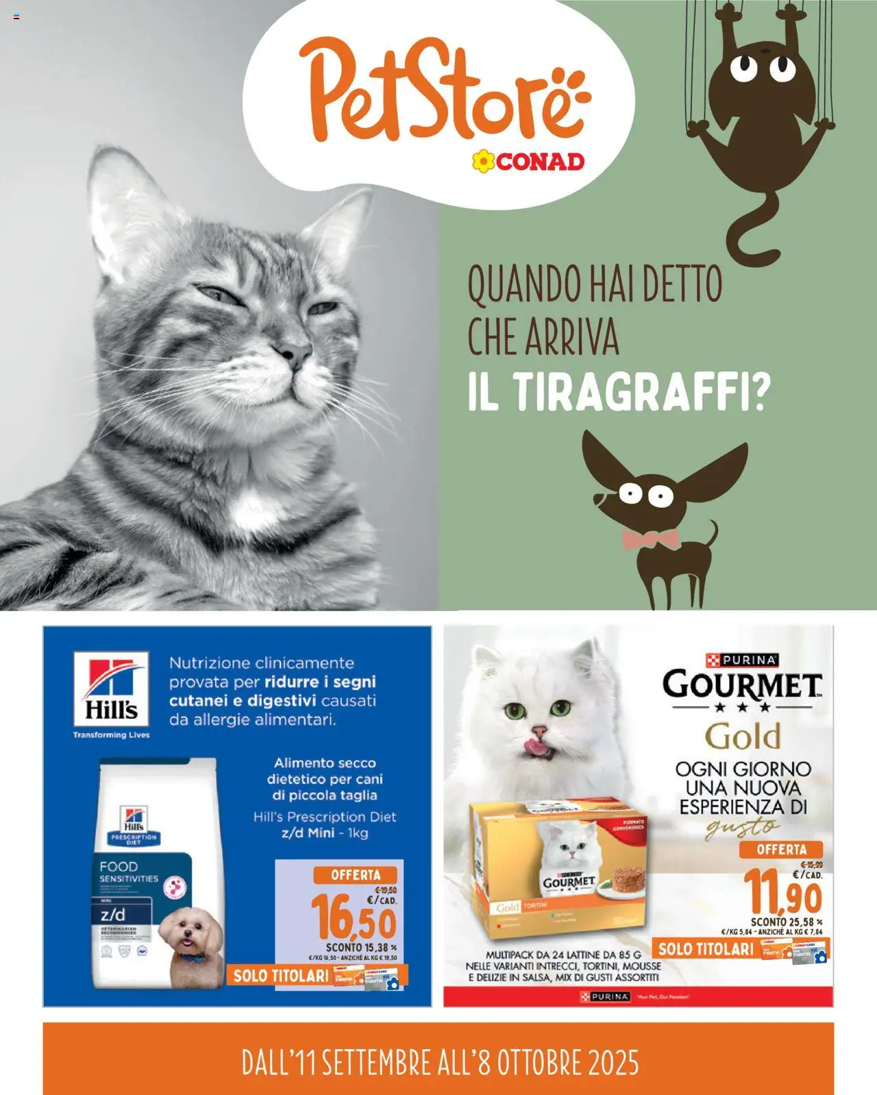 Volantino Conad valido da 11/09/2025 numero di pagina 1