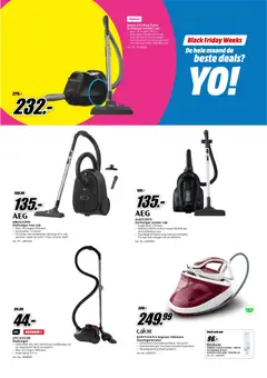 Voorbeeld van Black Friday van winkel Media Markt geldig vanaf 21/11/2025 | Pagina: 15