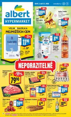 Náhled nabídky: Albert Albert leták - Hypermarket platný od 11.03.2026
