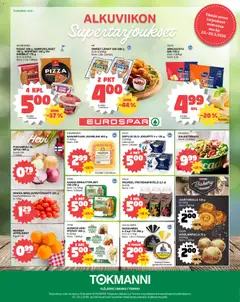 Kaupan Tokmanni Tokmanni - EUROSPAR esikatselu, voimassa 23/03/2026