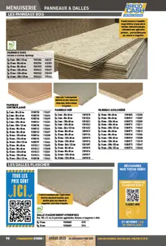 Prévisualisation de Catalogue du magasin Brico Cash formulaire valide 04/04/2025 | Page: 98