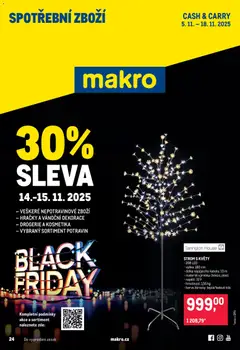 Náhled nabídky: Makro Black Friday platný od 05.11.2025