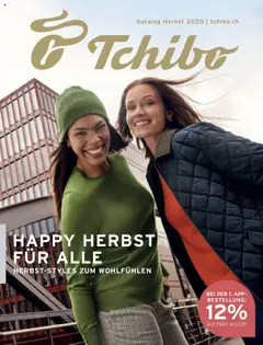 Vorschau des Merkblatts Aktionen Herbst vom Shop Tchibo gültig von 24.09.2025 bis 
