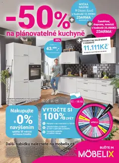 Náhled nabídky: Möbelix Leták platný od 13.10.2025