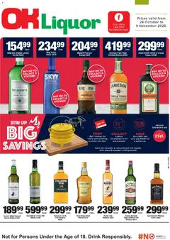 Preview of OK Foods flyer valid from 24/10/2025