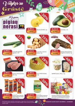 GRUSTE parduotuvės leidinio GRUSTE leidinys - Pigiau nerasi galiojančio nuo 2026.04.01 peržiūra