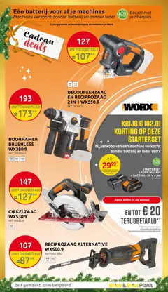 Voorbeeld van Folder van winkel Brico Plan-it geldig vanaf 03/12/2025 | Pagina: 6