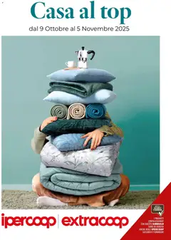 Anteprima dell'opuscolo Casa al top dal negozio Offerte nelle vicinanze valido da 09/10/2025