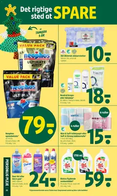 Eksempel på tilbudsavis Tilbudsavis fra butik Coop 365 gyldig fra 27/11/2025 | Side: 24