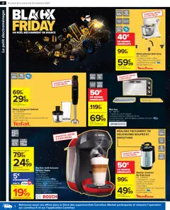 Prévisualisation de Black Friday du magasin Carrefour Market formulaire valide 18/11/2025 | Page: 4
