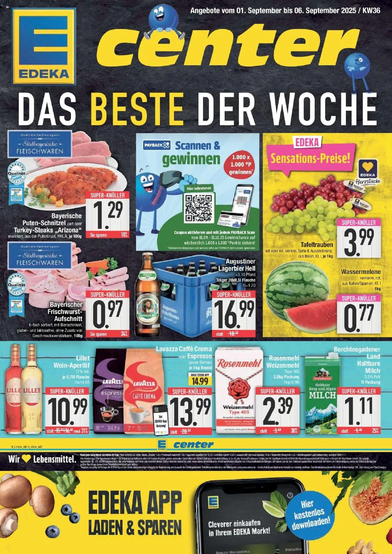EDEKA Prospekt ab 01.09.2025 - Prospekt Ingolstadt Online