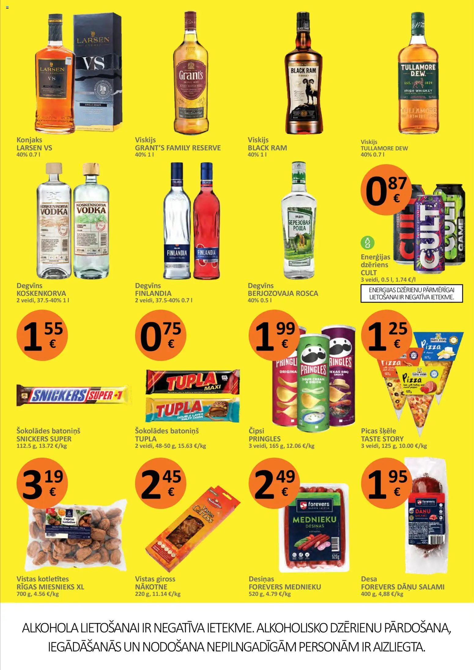 Skatīt Labais akciju bukletu, derīgs no 2026.01.07