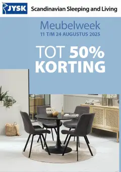 Voorbeeld van Folder van winkel JYSK geldig vanaf 11-08-2025