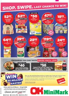 Preview of OK Foods flyer valid from 25/03/2026