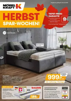 Vorschau von dem Prospekt des Geschäftes Möbel Kraft, gültig ab dem 04.11.2025