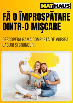 Previzualizarea de cataloage: Mathaus Mathaus Catalog valabil de la 27.03.2026