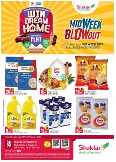 Preview of the catalogue Midweek Blow Out - Wadi Al Safa 5, Dubailand of store Shaklan valid from 12 Jan, 2026