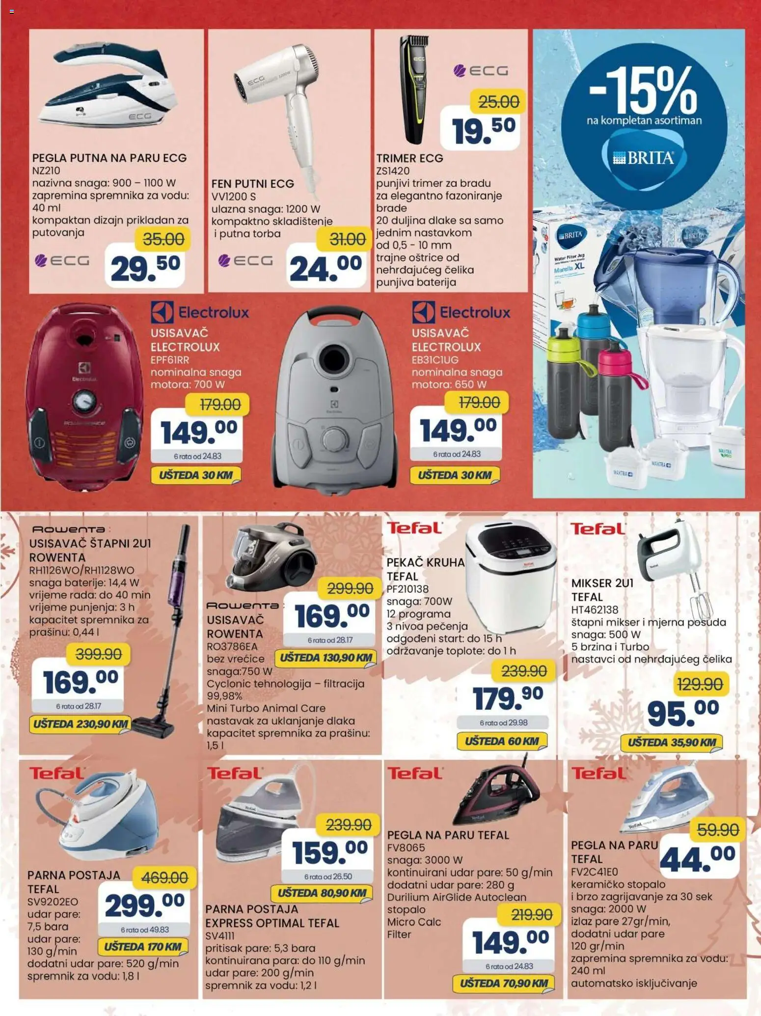 Pregled letka Katalog trgovine FIS vrijedi od 2025.12.23