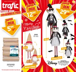 Voorbeeld van Folder van winkel Trafic geldig vanaf 01/10/2025