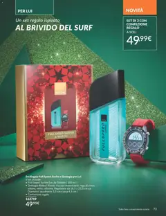 Anteprima dell'opuscolo Campagna 11/2025 dal negozio Avon valido da 01/11/2025 | Pagina: 73