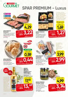 Vorschau der Angebote: SPAR Gourmet Flugblatt gültig ab 27.11.2025 | Seite: 2