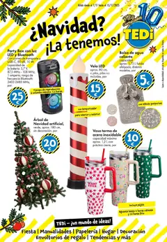 Vista previa del folleto de la tienda TEDi válido desde el 06/11/2025 