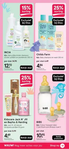 Voorbeeld van Folder van winkel Etos geldig vanaf 08-12-2025 | Pagina: 62