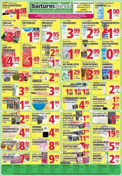 Kaupan Saiturinpörssi Tarjoukset esikatselu, voimassa 04/12/2025