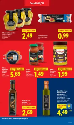 Prévisualisation de Catalogue de la semaine 45 du magasin LIDL formulaire valide 06/11/2025 | Page: 29