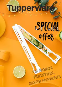 Preview of leaflet Catalogue from store Tupperware is valid from 09/10/2025