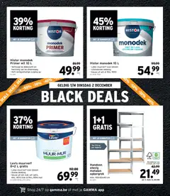 Voorbeeld van Folder van winkel GAMMA geldig vanaf 22/10/2025 | Pagina: 2