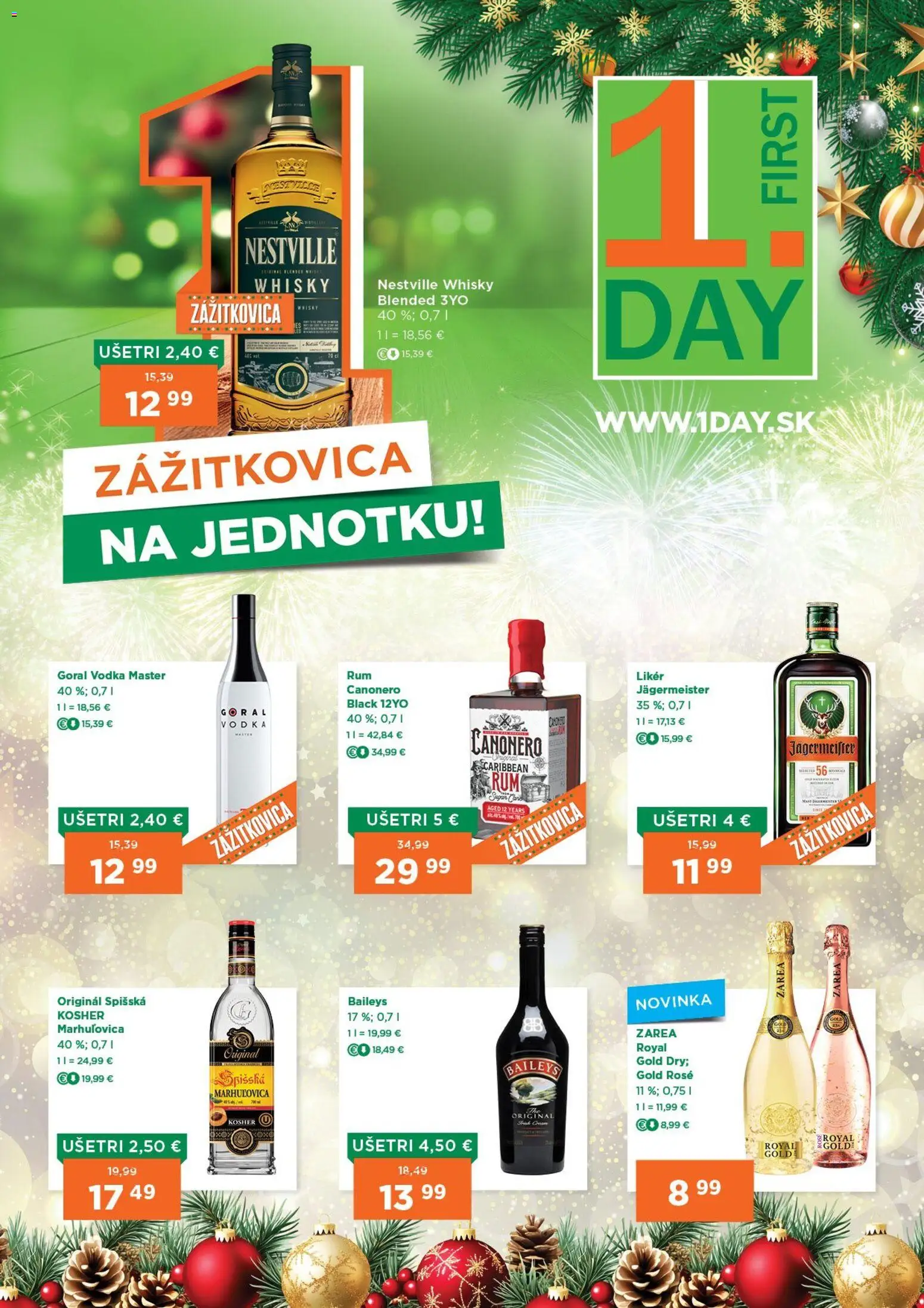 Náhľad 1day letáku platného od 18.12.2025