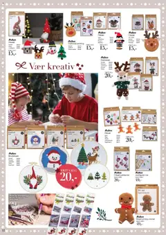 Eksempel på tilbudsavis Jul fra butik Harald Nyborg gyldig fra 25/09/2025 | Side: 22
