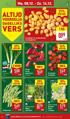 Voorbeeld van Folder van winkel Aldi geldig vanaf 08-12-2025 | Pagina: 3