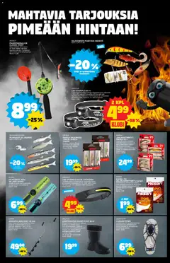 Kaupan Tokmanni Black Friday esikatselu, voimassa 24/11/2025 | Sivu: 14