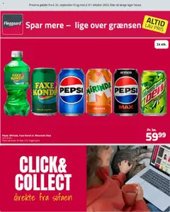 Eksempel på tilbudsavis Altid Lav Pris fra butik Fleggaard gyldig fra 24/09/2025