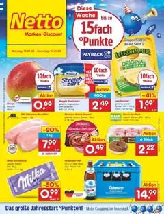 Vorschau von dem Prospekt des Geschäftes Netto Marken-Discount, gültig ab dem 11.01.2026