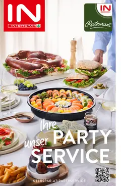Vorschau der Angebote: Interspar Party Service gültig ab 26.01.2026