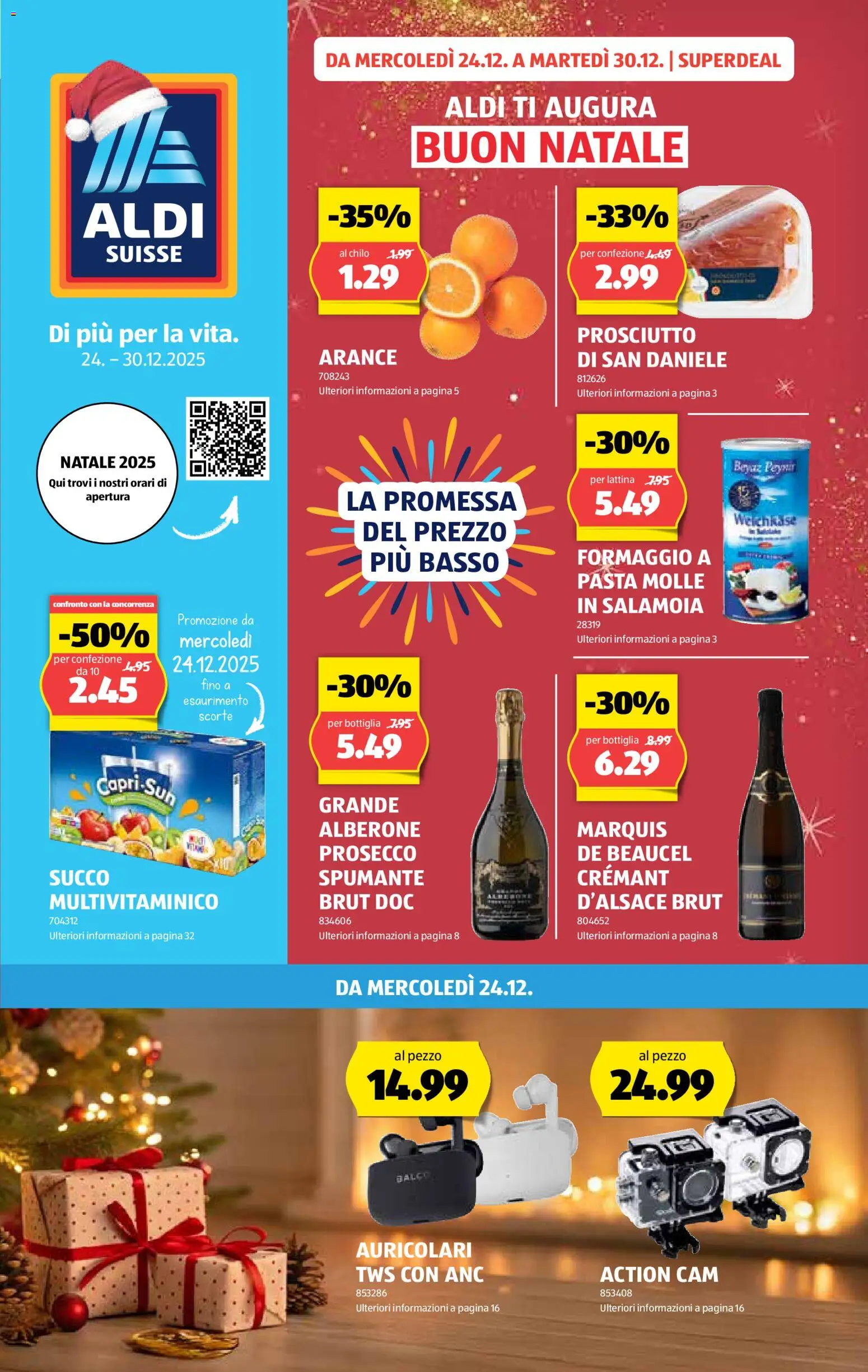 Vorschau des Merkblatts Aktionen IT vom Shop Aldi gültig von 24.12.2025 bis 30.12.2025