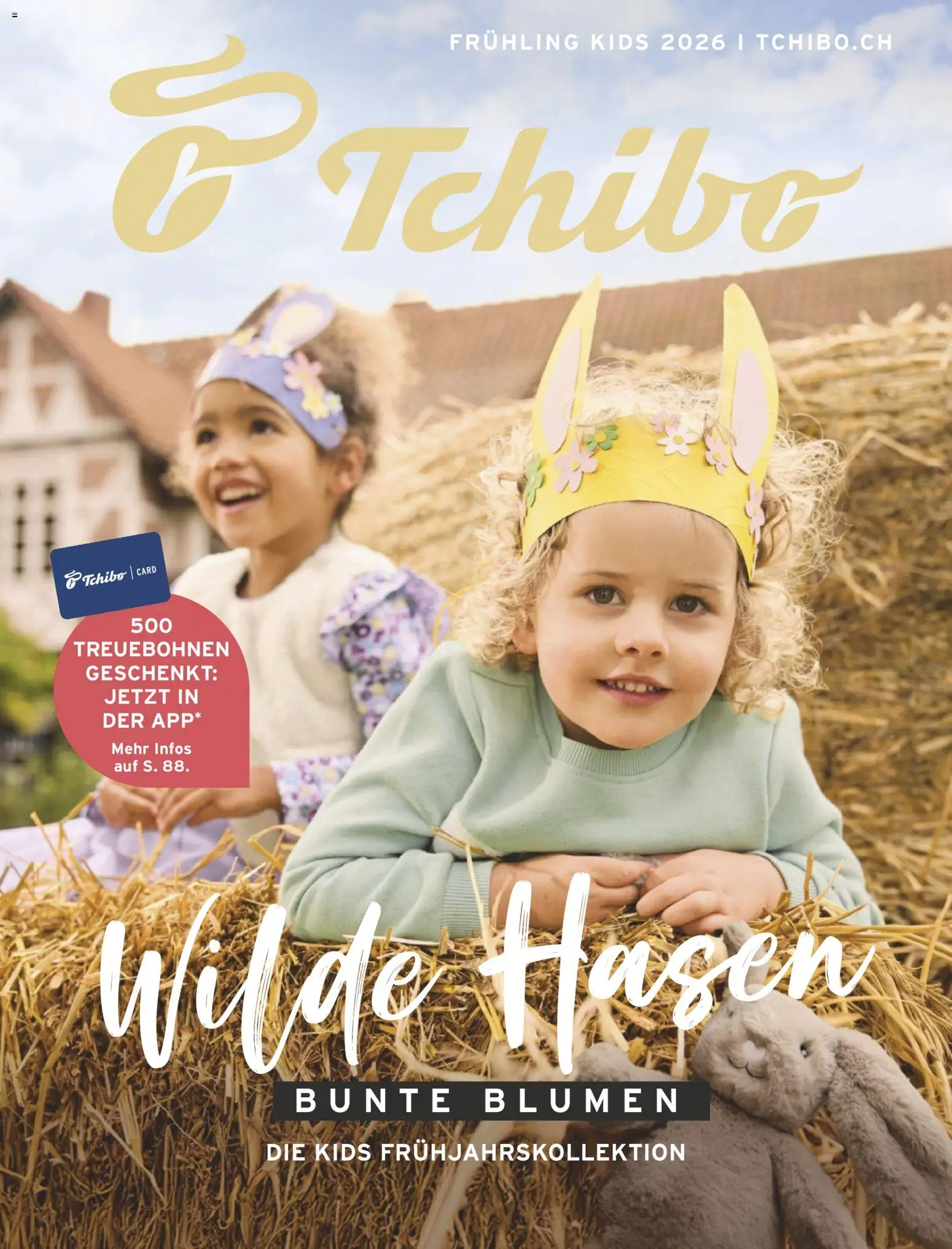 Vorschau des Merkblatts Tchibo aktionen Frühling Kids vom Shop Tchibo gültig von 10.03.2026 bis 